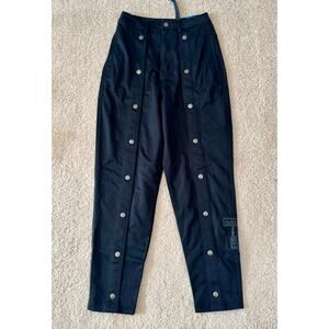 adidas Originals BLUE VERSION ADIBREAK Snap Button Track Pants IB5805 New sz 2